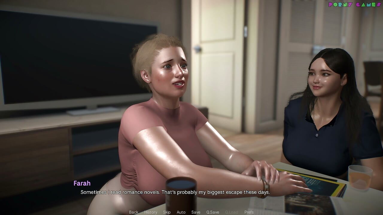 Friendly Housewife by White Foam - Horny Neighbors Go in a Sexy Shopping Spree, Trying to Look Sexy 4