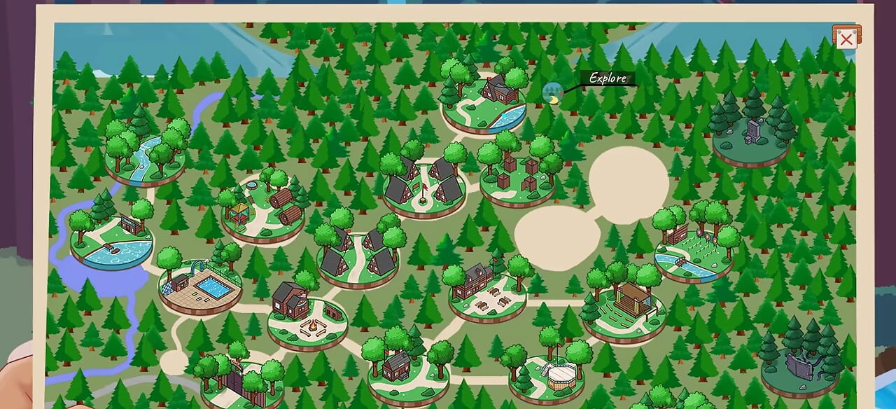 Camp mourning wood - Parte 37 - ragazza rossa! da parte di Loveskysanhentai