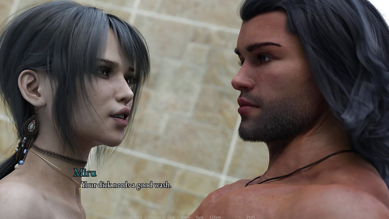 Gdzie zaczęło się wszystko 5 - Nieoczekiwane spotkanie Miru w szatni na siłowni