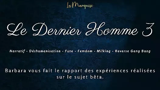 French Audio Story || You're the last man in a futa world 3