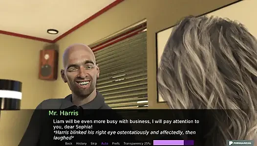 A wife and stepmother - kejutan edisi awam fanmade untuk bosnya #1