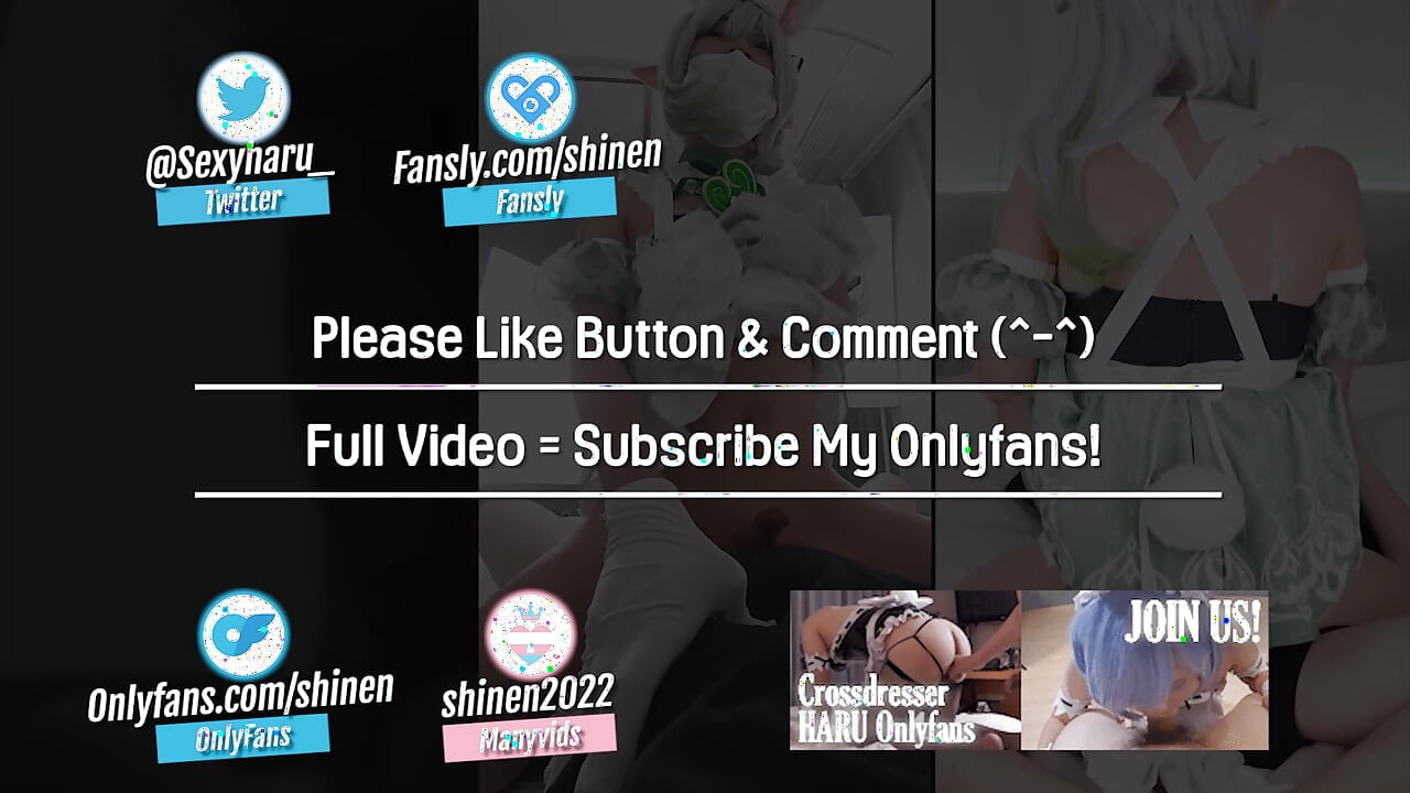 Genshin Impact Nahida Deepthroat and Cosplay fuck, Hentai Shemale Cosplayer, Asian Femboy trans 7