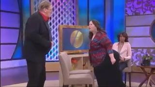 SSBBW lady with a huge ass from the Trisha Goddard show