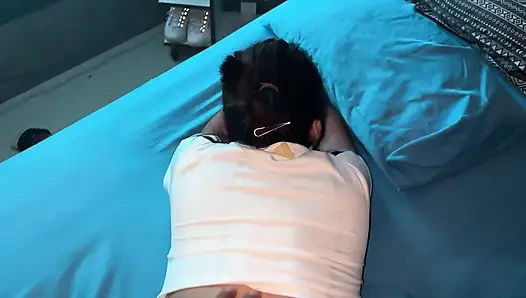 That's how I had my best friend's sister today