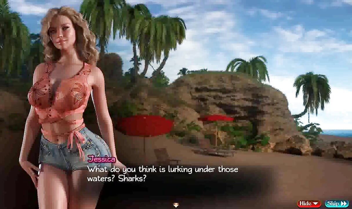 สมบัติของ Nadia: เย็ดบนชายหาดกับสาวผมบลอนด์สุดฮอต ep 116