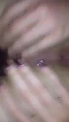 Eine kleine popo massage..