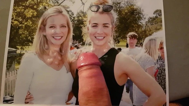 Rachel Riley and Gemma Atkinson cum tribute
