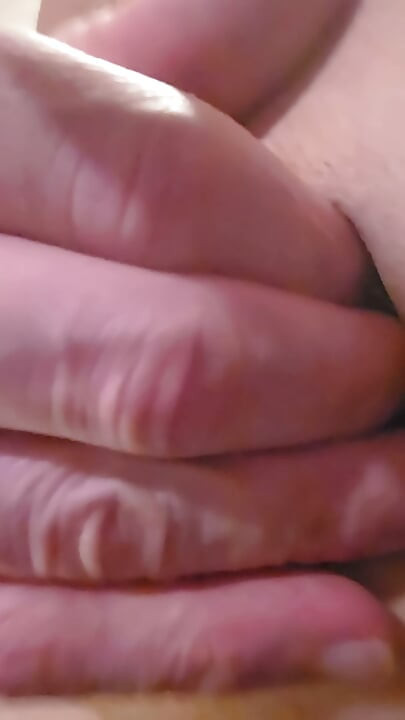 Masturbation until orgasm fingers my small tight but hole Sunday pleasure