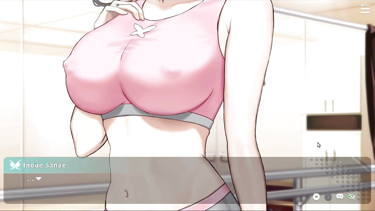 Hentai Game - mulher casada sedutora na prática de dança leva à paixão - V-Lover