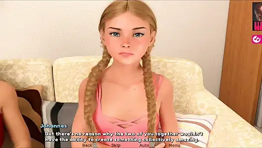 Melody #23 - Johannes randevudan sonra Amy'i sikiyor