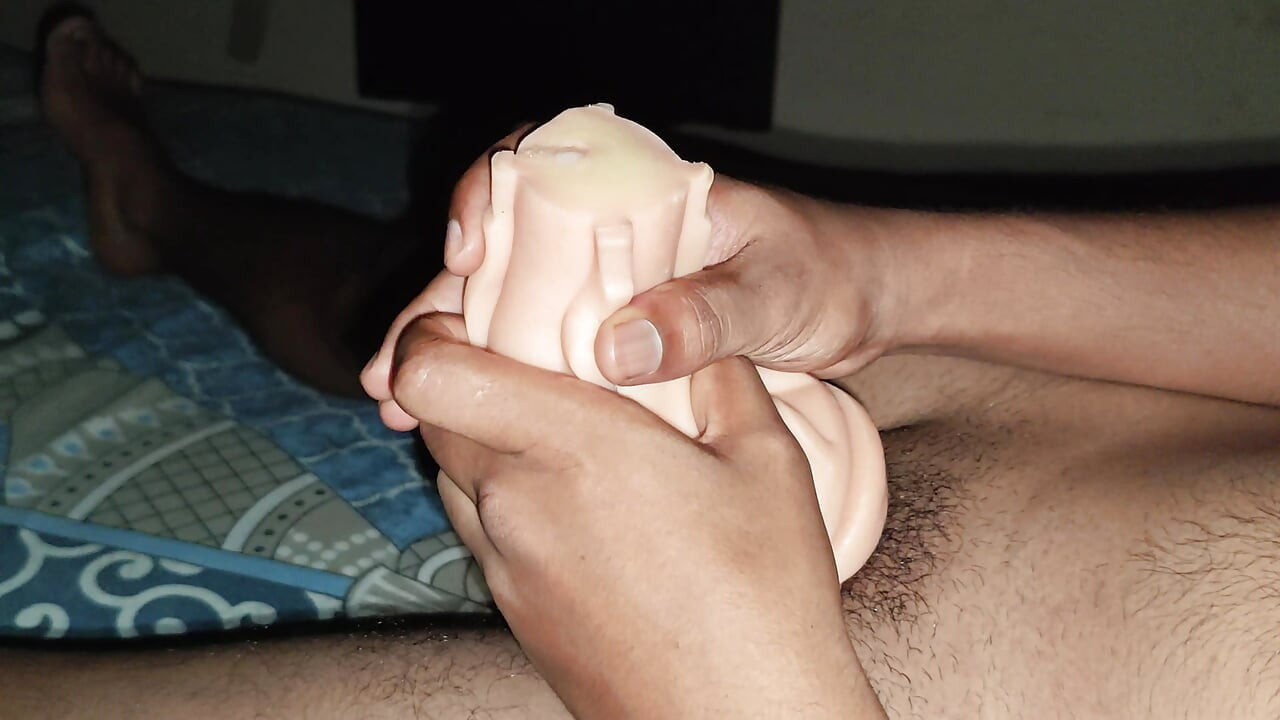 Boy fucked pussy at midnight