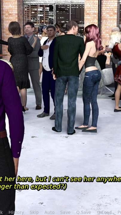 Alice in Wonderland by Slow Burn Games - Cuck Husband Is the Cameraman While Unfaithfull Wife Does Porn 15