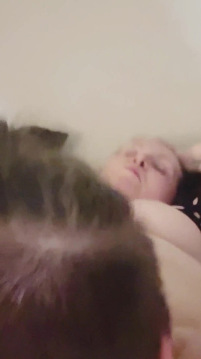 Emotional moment from "Tiffany moon & Skyy Blu reviews new toy and fucks each other"