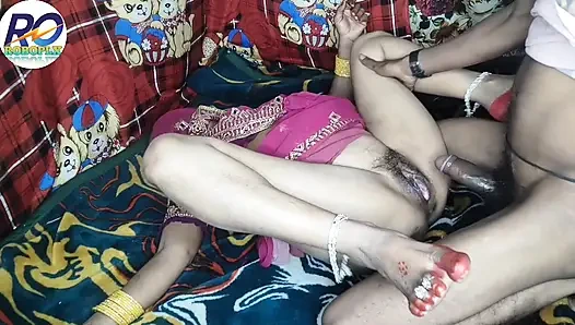 Desi sexy mausi fucked her own stepsister's stepson by becoming a mare and lifting her in the lap and putting the dick in t