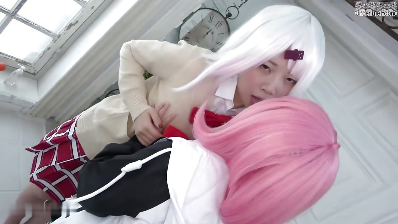 Pure Lesbian Intimacy, Barefaced Passion Shared Only Between Women