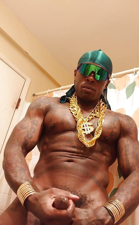 Big Black Hairy Cock Worship Hallelujah Johnson (Deja Vu) Tall Dark Chocolate Muscles Tattoos Hairy BBC Hallelujah Johnson Mastu