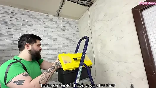 My wife cheated on me with an electrician.