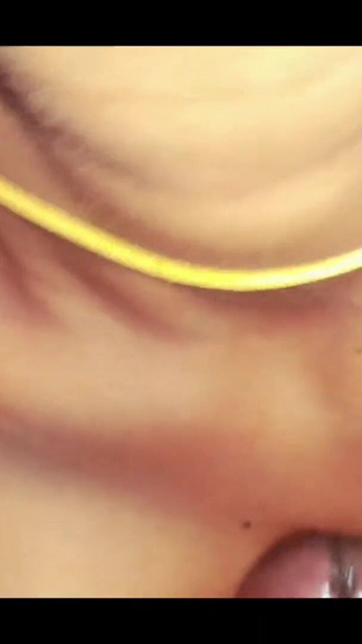 Indian Tamil housewife plowing come in mouth | Clip 2
