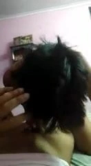 Sucking and enjoying