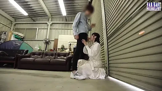 Deep-core Gulp Bliss as She Savors Every Warm Drop in a Dual-mouth Climax Date - 14