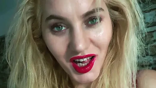 Glossy lips & BBC training