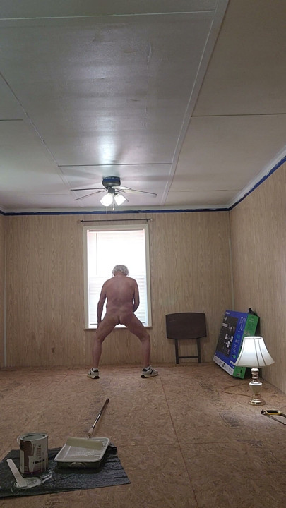 Taking a break from painting my house and fooling around.