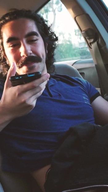 Memorable moment from "Almost CAUGHT Jerking OFF in the PARKING Lot ON my LUNCH BREAK while SEXTING a FAN in my CAR (FUCK)"