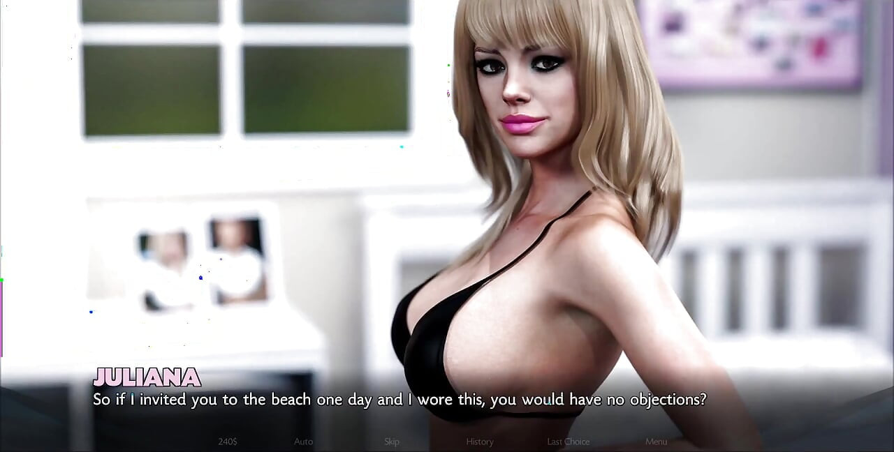 Timestamps: Lost Love - Caught Juli's Mom Nude Sunbathing