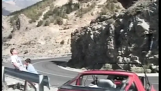 Sex auf der straße für reife schlampen, die den schwanz bei einigen fahrern gurken