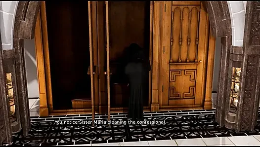 Grandmas house - Johannes took Nun Maria home