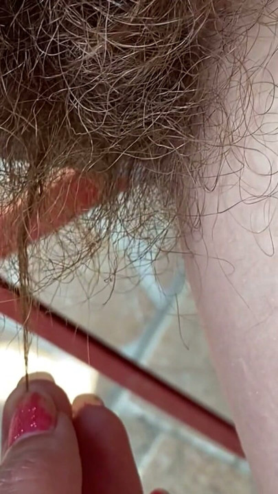 Hairy bush fetish video pov closeup | Clip 1