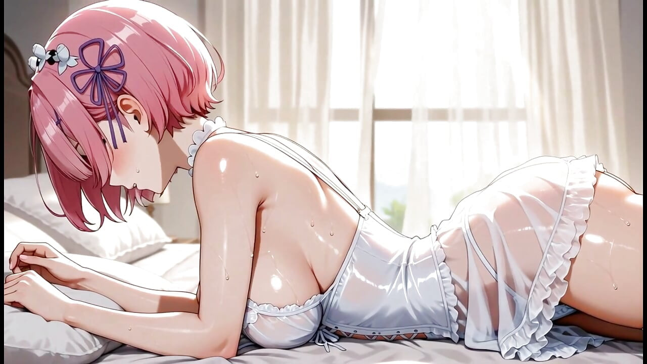 Anime Waifus seksikkäissä asuissa kiiltävällä iholla SETTI 12