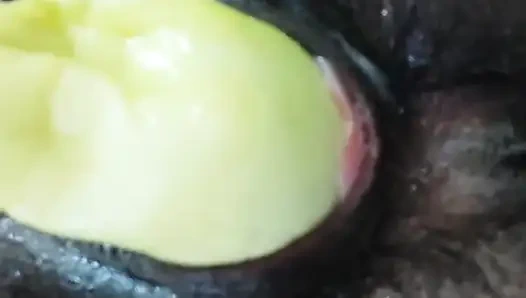 Desi horny girl masturbate with a dildo