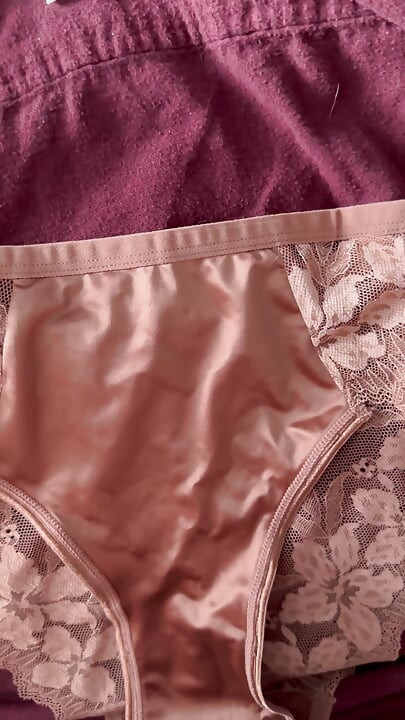 Cum on Wife’s Panties 16