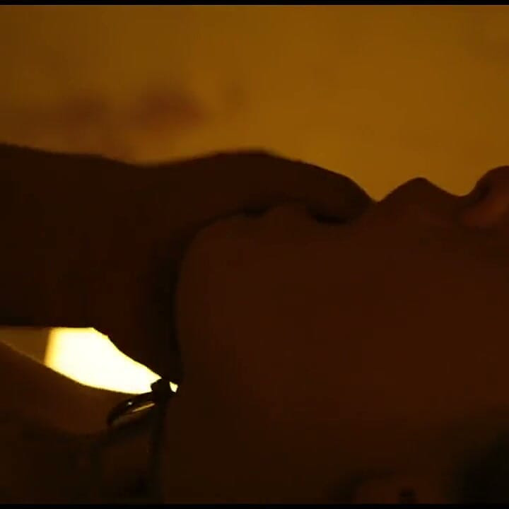 Asian tattooed chick gets dominated