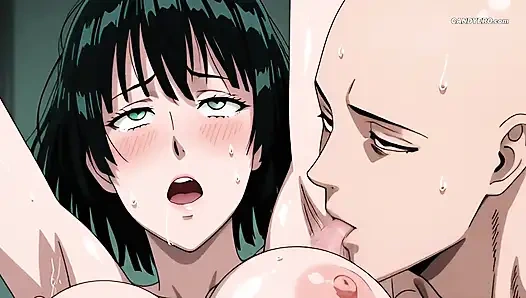 Saitama fubuki'yi herhangi bir canavardan daha sert sikiyor - ve her santimi sevdi (yapay zeka oluşturuldu)