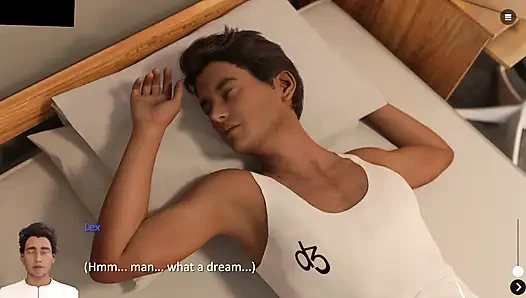 Stepmom Sends Cock Sucking Vid to Stepson - the Spellbook Netorare #5 Gameplay