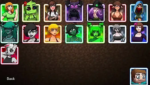 Minecraft Parody Hornycraft Full Game Gallery Character Witch