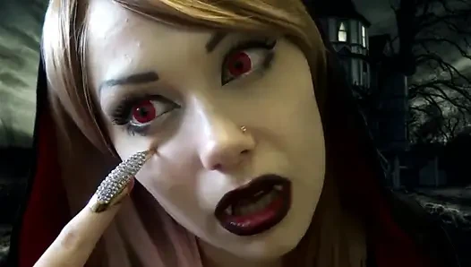 I am your Evil Vampire Mistress and I am deciding what you will do