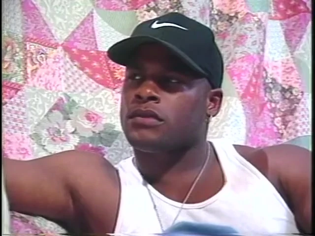 Black slut with nice boobs in bedroom hardcore fucking a white cock