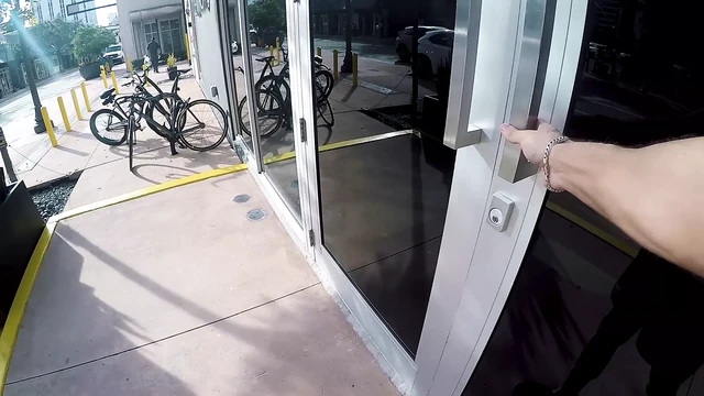 Picked Up at the Beach, Invited her to my Apartment!