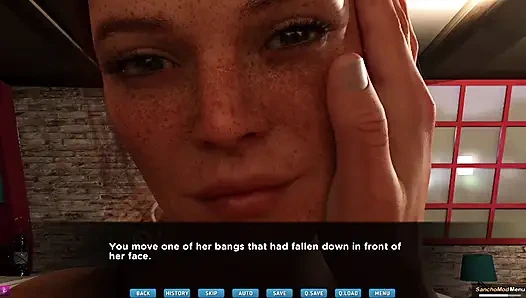 Saksi telanjang #8 - jackson dan mona bercipratan di sofa