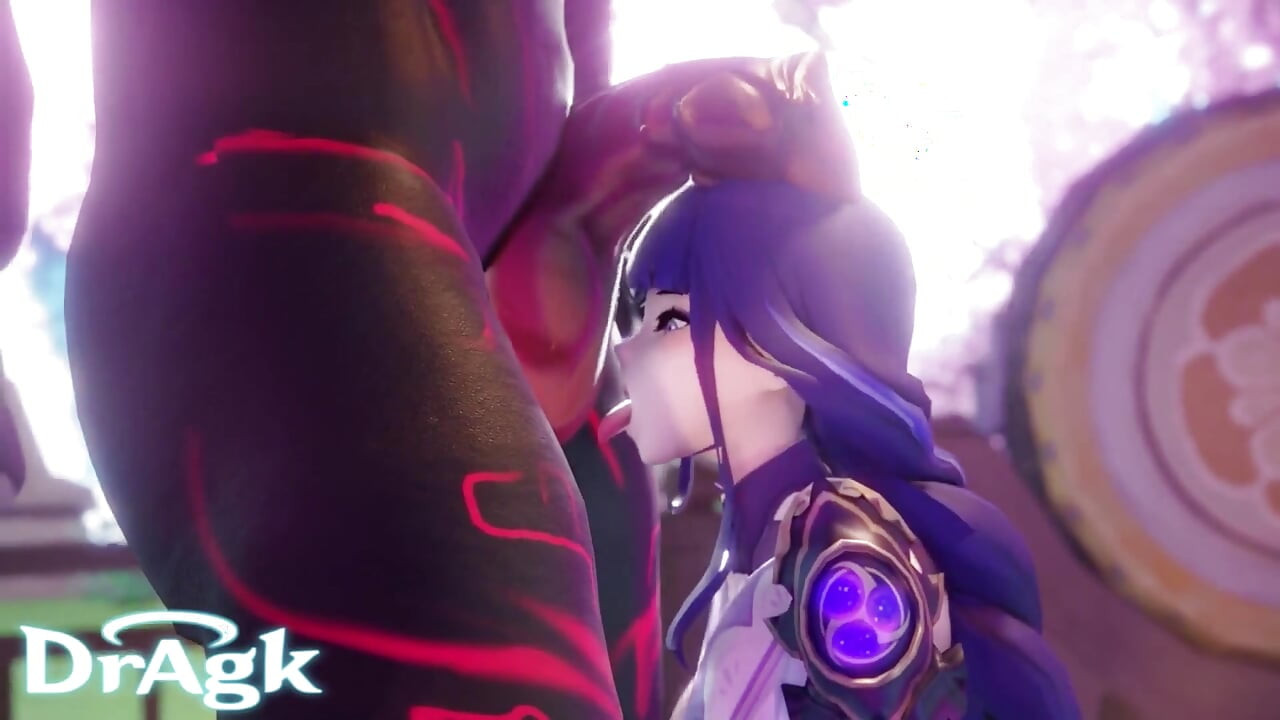 Dragk's Raiden Compilation - 3D Animated Cosplay Sex Interracial Cowgirl Position Feet Anal Creampie