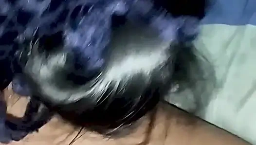 It's so good to have your cock on, keep it up, baby.