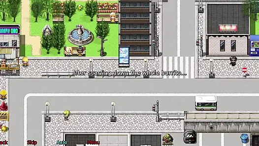 Ofis karısı #25 - bir yabancı Stacy'nin fotoğrafını çekti... Nate, Jessie ve Stacy'nin 3 meblağları vardı.