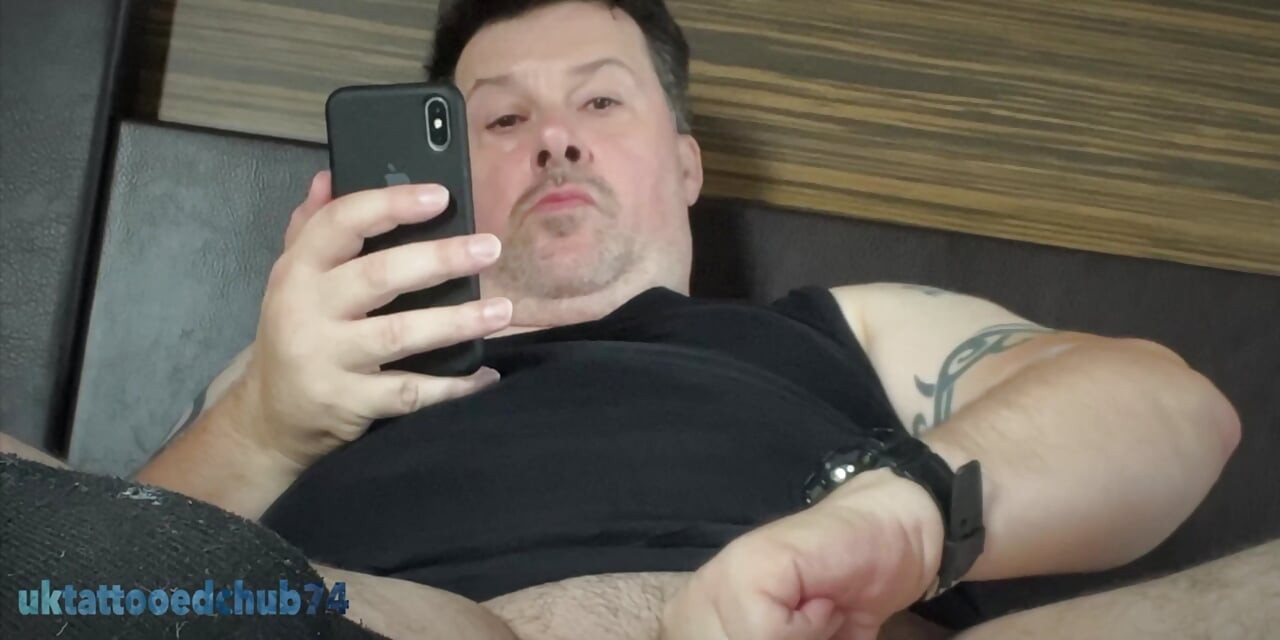 Wanking Until I Spurt A Load