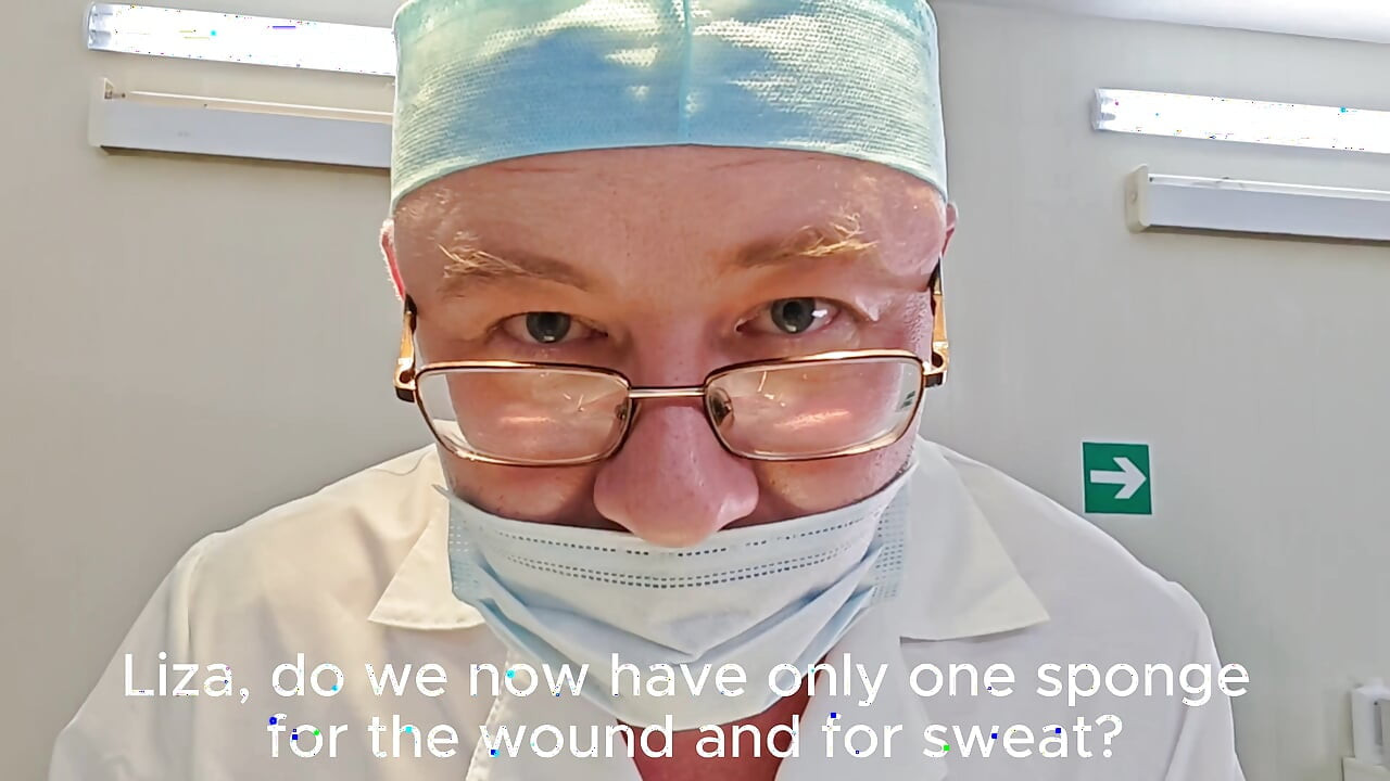 Лікар відтрахав медсестру з великими цицьками