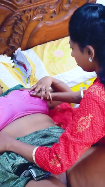 Must-see moment from "Big milkman with her servant did a scandal (Hindi audio)"