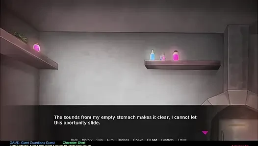 Riesiger wächter-Gast - sheri