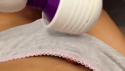 cumming in panties watching tranny pt2